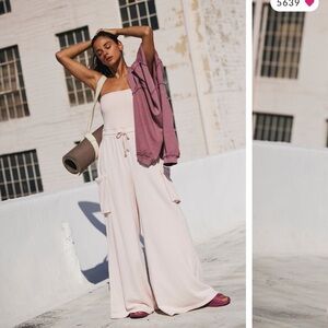 Free people grand slam onesie